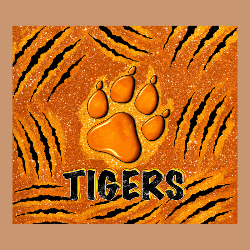 Tiger Paws Heavyweight Hoodie by TumblerDesignByShophia | Teevron