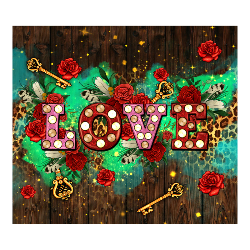 Love  And Leopard With Keys Premium Tee by AdoDesignShop | Teevron