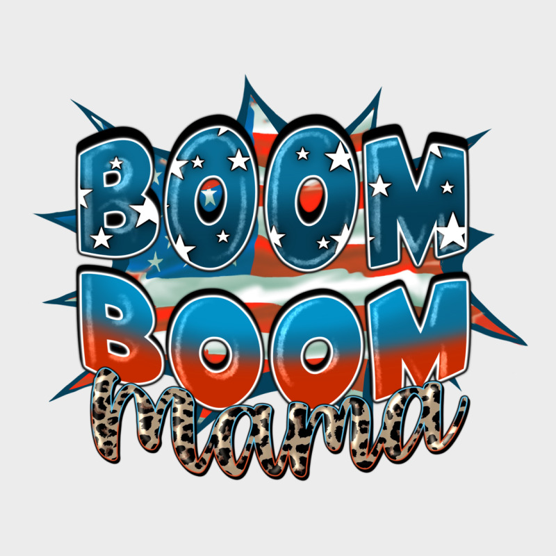 Boom Boom Mama Urban Hoodie by FaDigitalArtStudio | Teevron