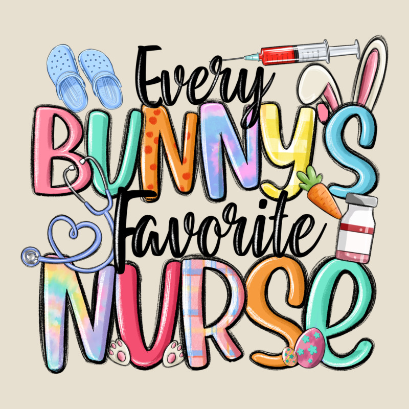 Every Bunny's Favorite Nurse Urban Heavy Tee by MaliasSmallBusiness | Teevron