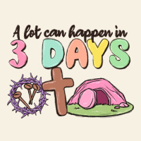 A Lot Can Happen In 3 Days Vintage Tee | Teevron