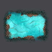 Gemstone Leopard Background Long Sleeve Tee | Teevron