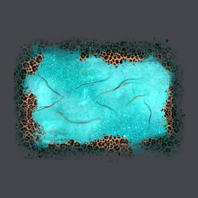 Gemstone Leopard Background Long Sleeve Tee by JahusDesignShop | Teevron
