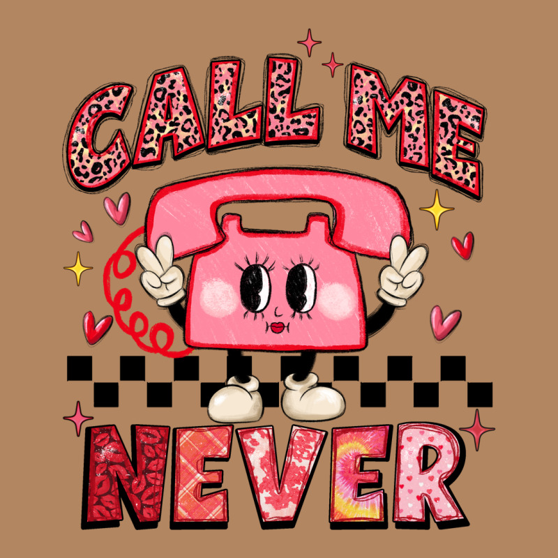 Call Me Never Long Sleeve Tee by MaliasSmallBusiness | Teevron