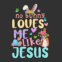No Bunny Loves Me Like Jesus Urban Heavy Tee | Teevron
