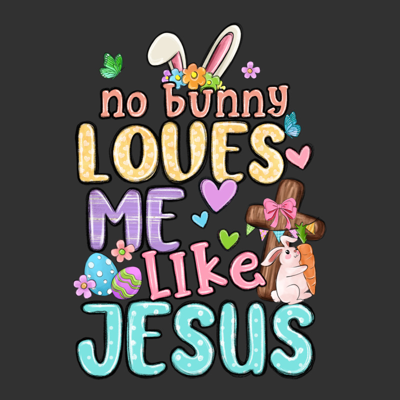 No Bunny Loves Me Like Jesus Urban Heavy Tee by MaliasSmallBusiness | Teevron