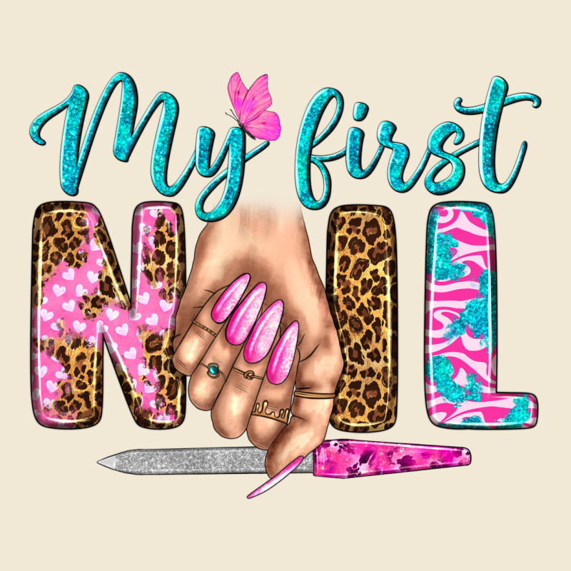 My First Nail Bbs Premium Tee by BundleAndBundleShop | Teevron