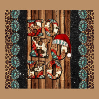 Ho Ho Ho Western Christmas Vintage Hoodie | Teevron