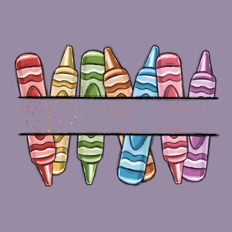 Custom Crayons Classic Tee by MaliasSmallBusiness | Teevron