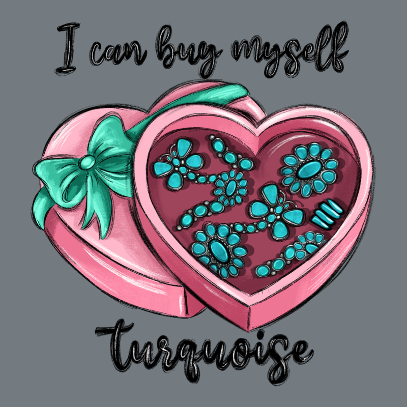 I Can Buy Myself Turquoise Heavyweight Sweatshirt by MaliasSmallBusiness | Teevron