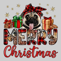 Merry Christmas Pug Premium Tee | Teevron