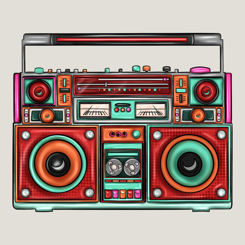 Boombox Heavy Core Tee by FaDigitalArtStudio | Teevron