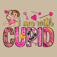 I Am With Cupid Long Sleeve Tee | Teevron