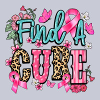 Find A Cure Cancer Awareness Heavyweight Hoodie | Teevron