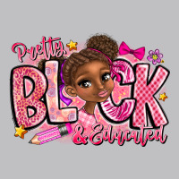 Pretty Black Educated Classic Tee | Teevron