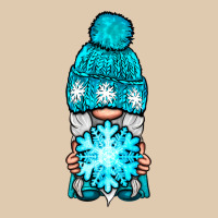 Winter Gnome With Snowflake Heavyweight Sweatshirt | Teevron