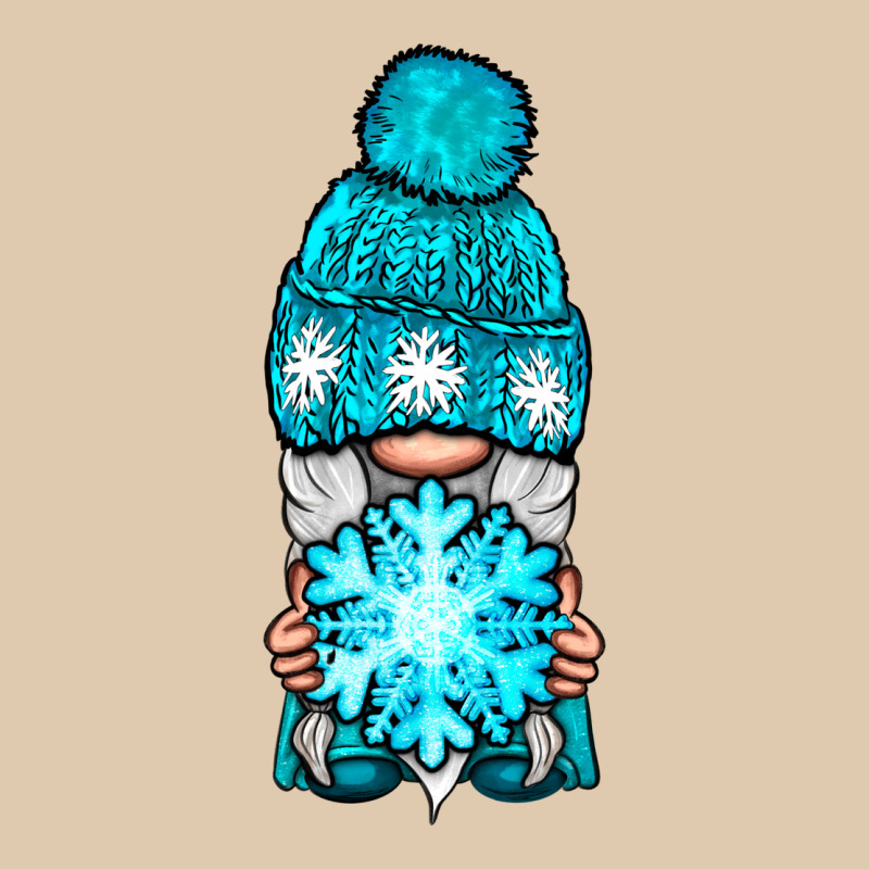 Winter Gnome With Snowflake Heavyweight Sweatshirt by NancyCooperArtShop | Teevron
