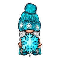winter gnome with snowflake | Teevron