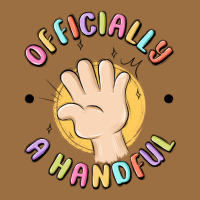 Officially A Handful Vintage Tee | Teevron