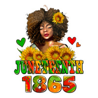 Afro Woman Juneteenth 1865 Premium Tee | Teevron