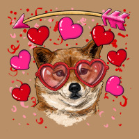Valentine's Shiba Inu Vintage Hoodie | Teevron
