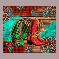 Country Boots And Cowboy Hat Christmas Vintage Hoodie | Teevron