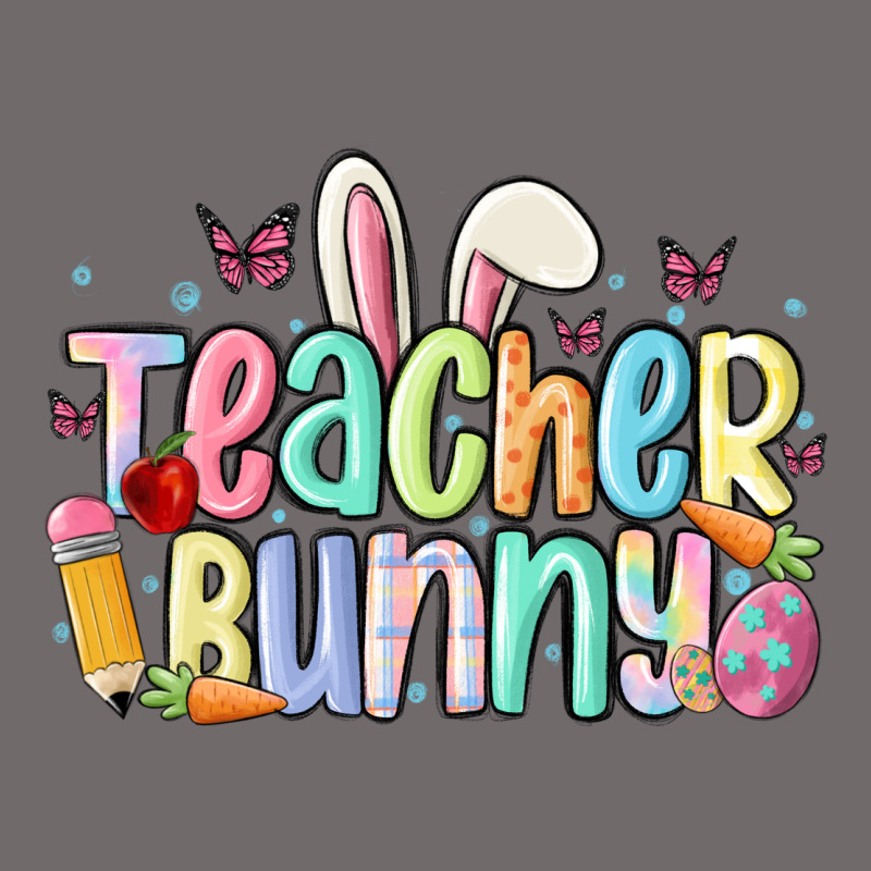 Teacher Bunny Urban Heavy Tee by MaliasSmallBusiness | Teevron