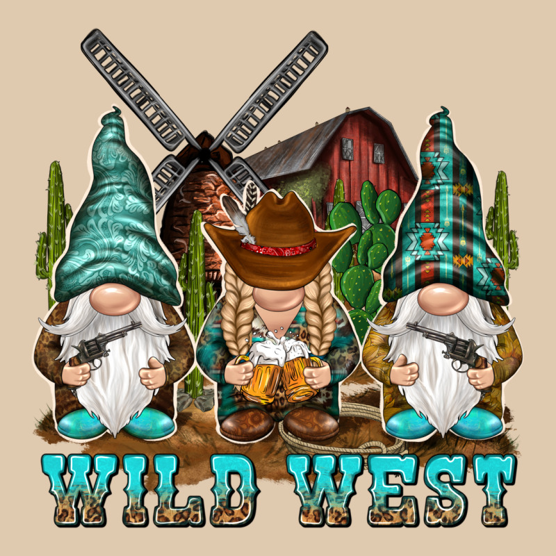 Wild West Gnomies Heavyweight Sweatshirt by NancyCooperArtShop | Teevron