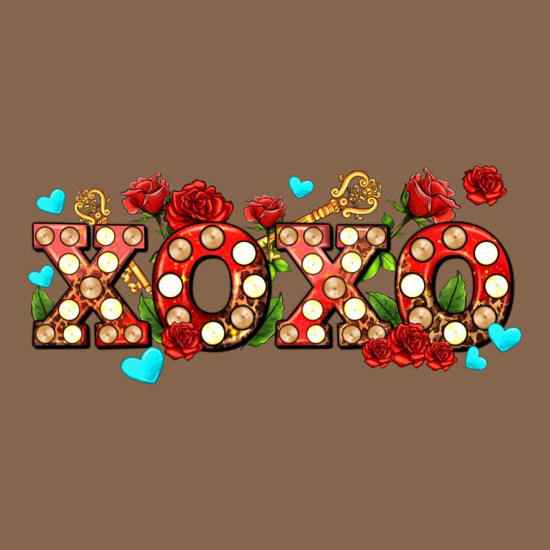 Xoxo Roses And Keys Premium Tee by AdoDesignShop | Teevron
