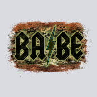 Camouflage Patterned Babe Tried Zipper Hoodie | Teevron