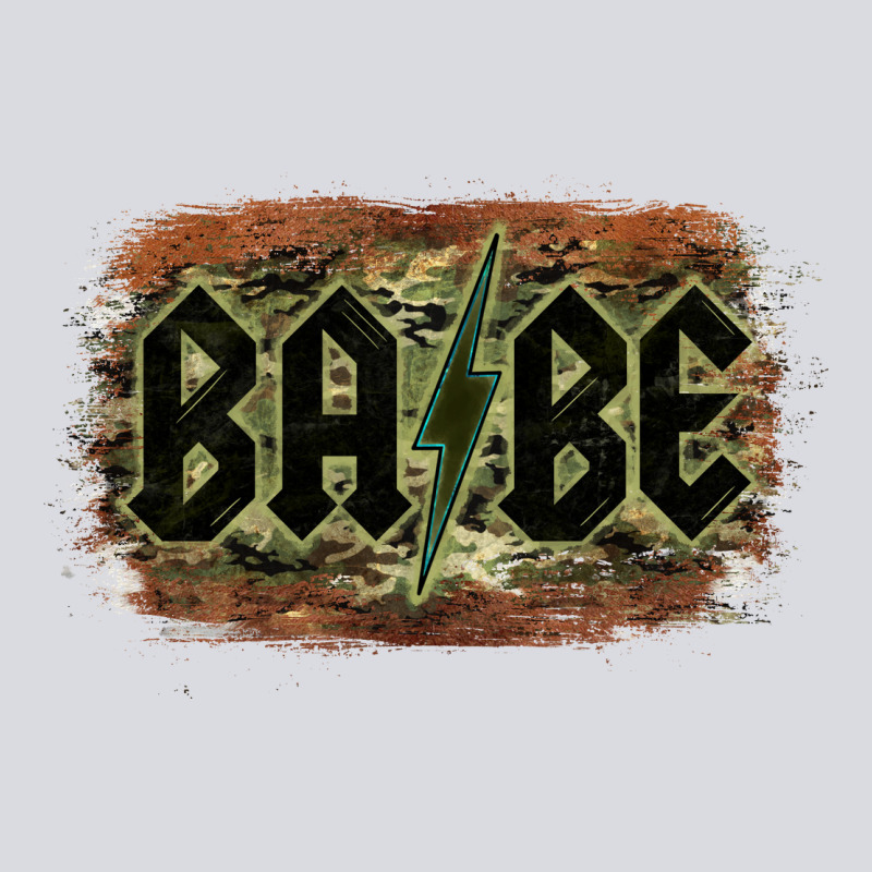 Camouflage Patterned Babe Tried Zipper Hoodie by Bettercallsaul | Teevron