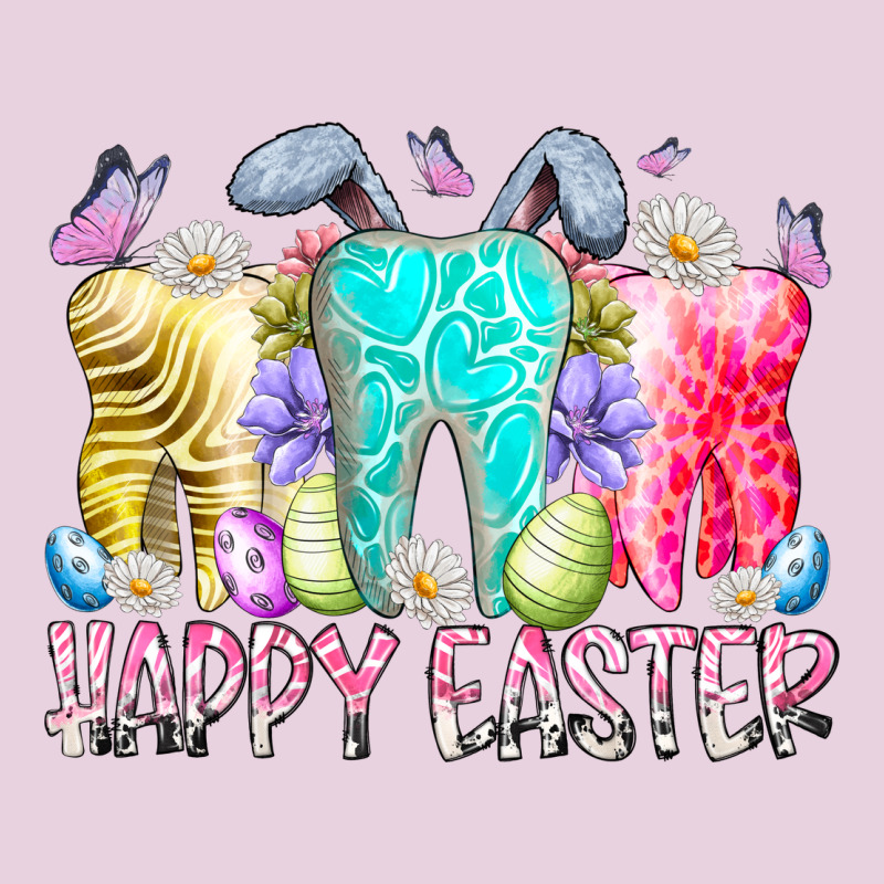 Happy Easter Tooth Ladies Tee by RacoonDesign | Teevron