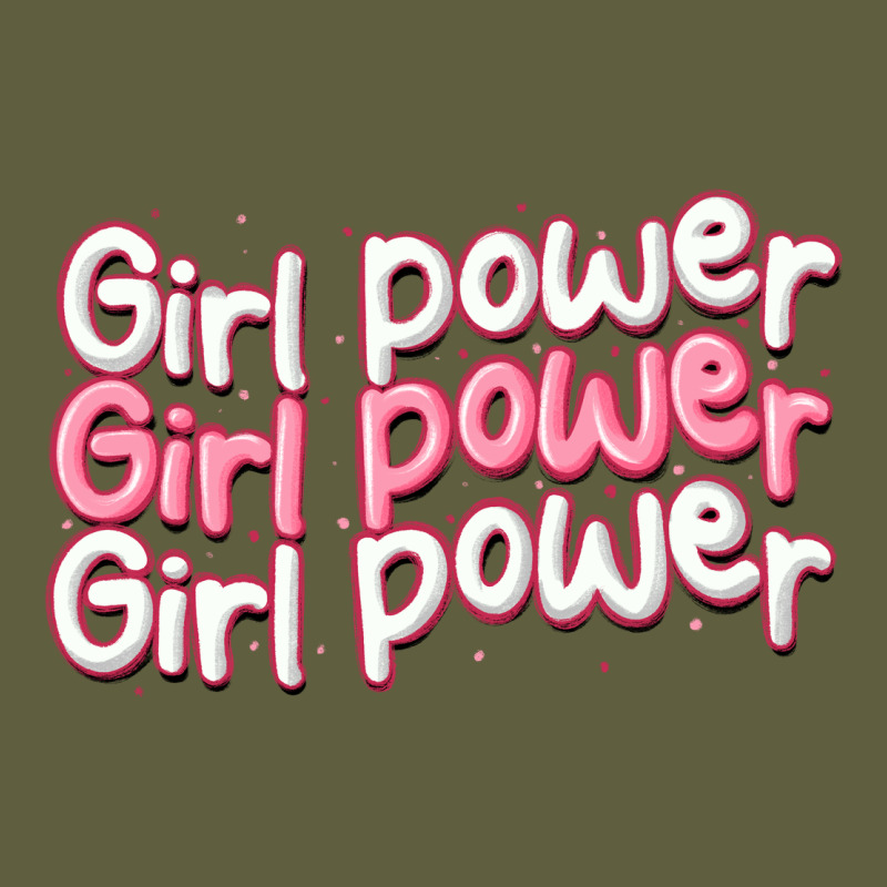 Girl Power Vintage Tee by MaliasSmallBusiness | Teevron