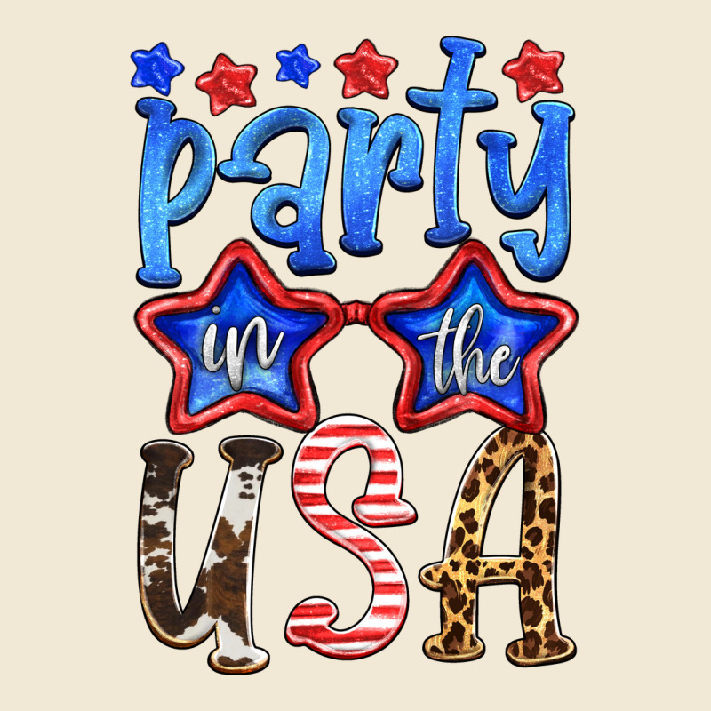 Part In The Usa Ladies Tee by HRA Design Shop | Teevron