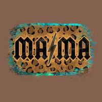 Leopard Patterned Mama Tried Zipper Hoodie | Teevron