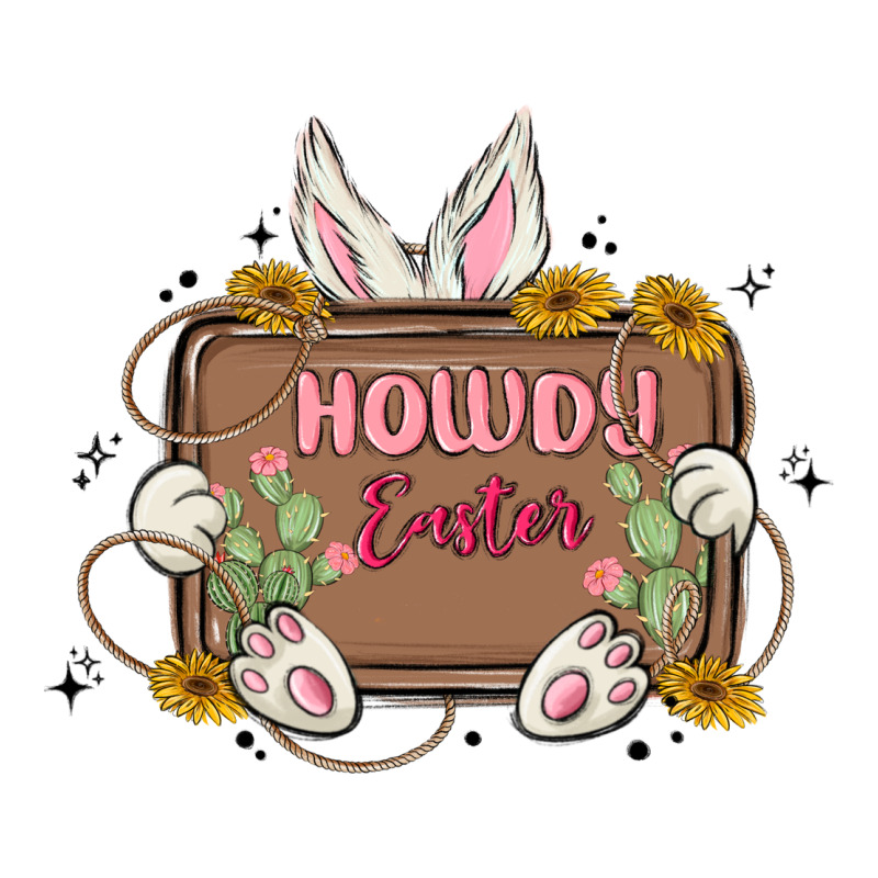 Howdy Easter Urban Heavy Tee by MaliasSmallBusiness | Teevron