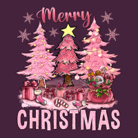 Pink Merry Christmas Bbs Premium Tee | Teevron