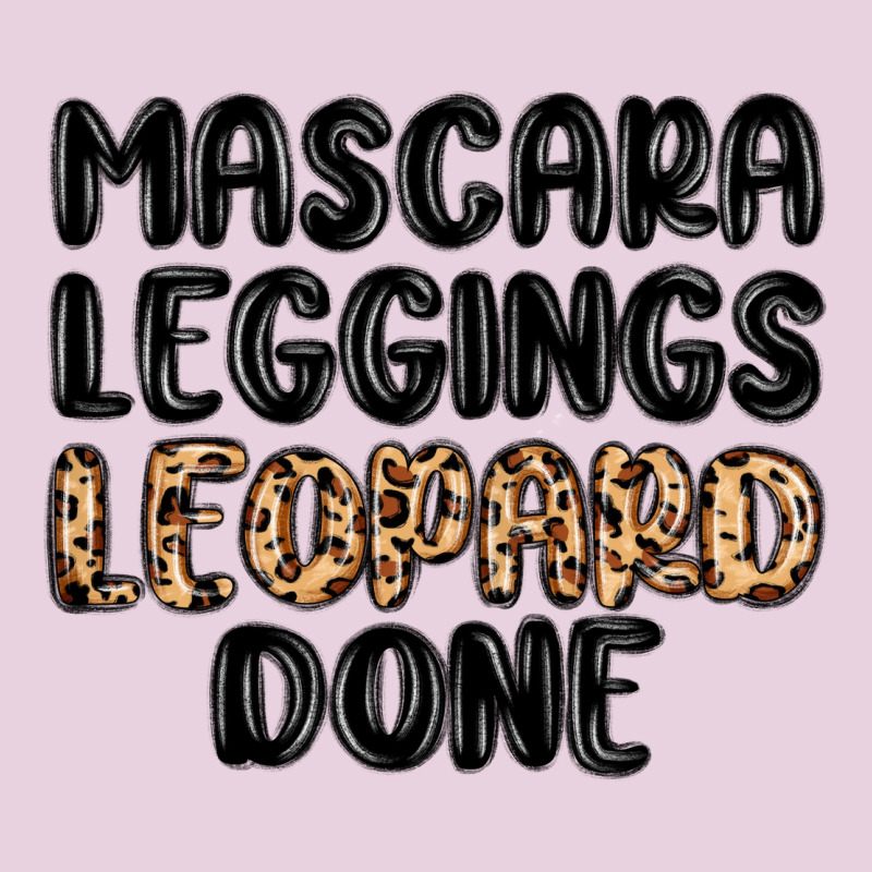 Mascara Leopard Done Classic Tee by MaliasSmallBusiness | Teevron
