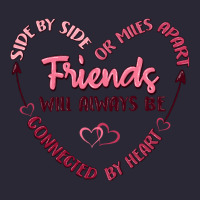 Side By Or Miles Apart Friends Will Always Be Conn Vintage Tee | Teevron