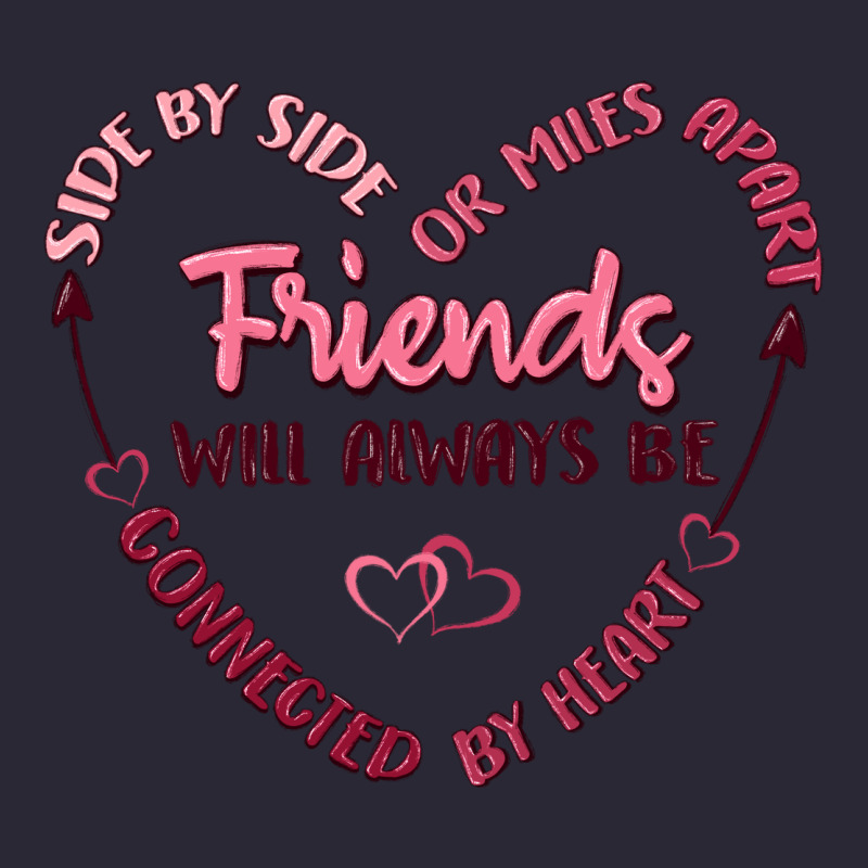 Side By Or Miles Apart Friends Will Always Be Conn Vintage Tee by MaliasSmallBusiness | Teevron