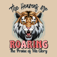 The Heavens Are Roaring Tiger Heavyweight Sweatshirt | Teevron