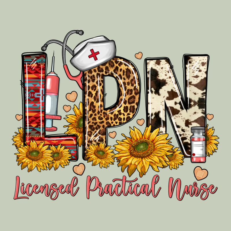 Lpn Licensed Practical Nurse Ladies Tee by FaDigitalArtStudio | Teevron
