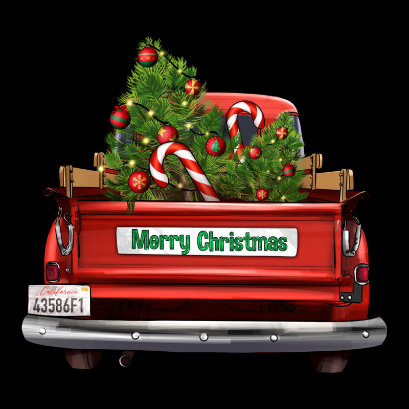 Christmas Trees Truck Heavy Core Tee by FaDigitalArtStudio | Teevron