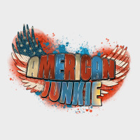 American Junkie 4th Of July Urban Hoodie | Teevron