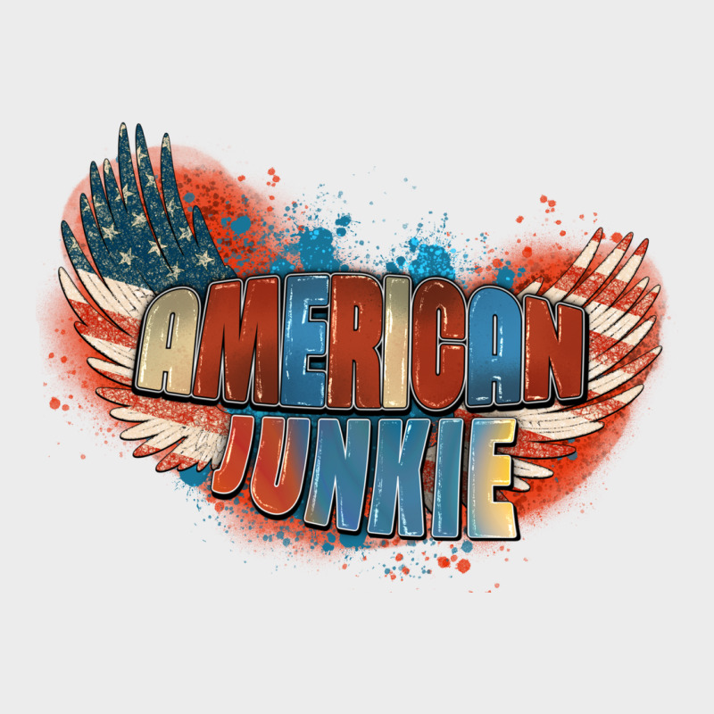 American Junkie 4th Of July Urban Hoodie by FaDigitalArtStudio | Teevron