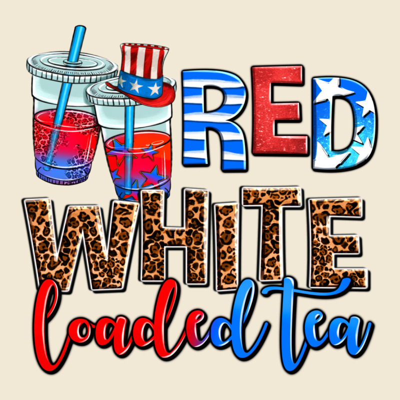 Red Whıte Loaded Tea Premium Tee by AdoDesignShop | Teevron