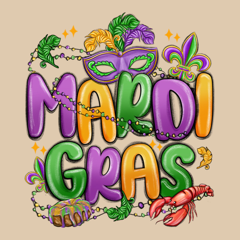 Mardi Gras Heavyweight Sweatshirt by MaliasSmallBusiness | Teevron