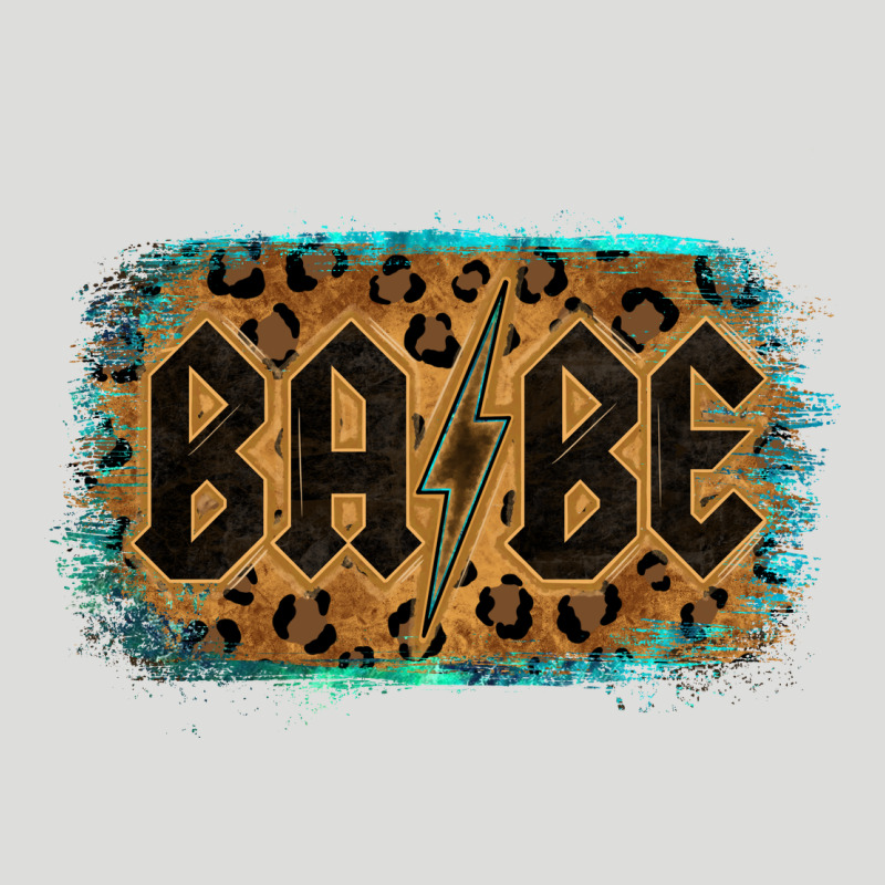Leopard Pattern Babe Tried Zipper Hoodie by Bettercallsaul | Teevron