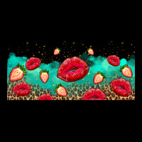 Lips And Strawberries Premium Tee | Teevron