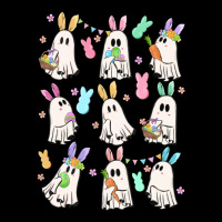 Bunny Ghost Urban Heavy Tee | Teevron